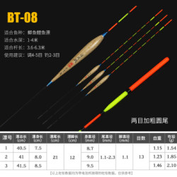 齐手 BT-08 鱼漂 鲫鲤 1号一支