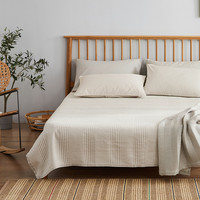 千鸟格亚麻凉感凉席