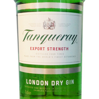 添加利金酒（Tanqueray）杜松子酒琴酒 原装进口基酒  750ml