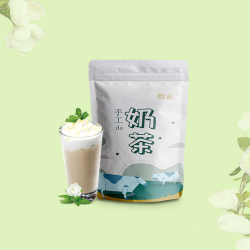熙雀 茉香手冲奶茶 37g *6件