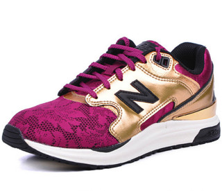 new balance 1550系列 女士跑鞋 WL1550MA 紫红色/金色 36