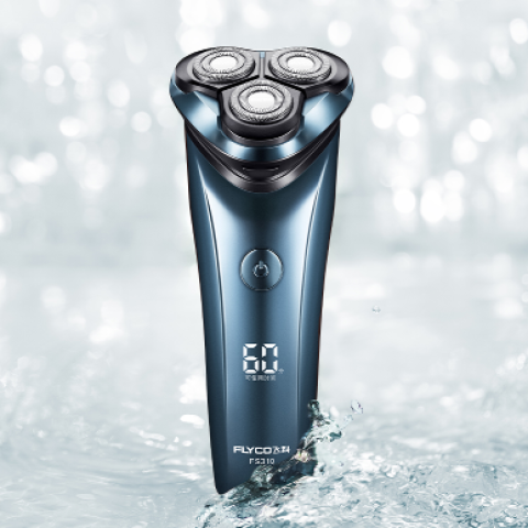 聚划算百亿补贴flyco飞科fs310电动剃须刀