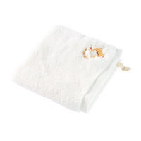 柯基系列刺绣方巾毛巾浴巾