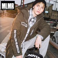 MLMR 218309508 男士中长款夹克外套