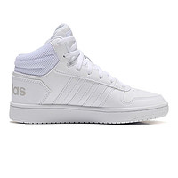 adidas NEO Hoops 2.0 女子休闲运动鞋 B42099 亮白 38