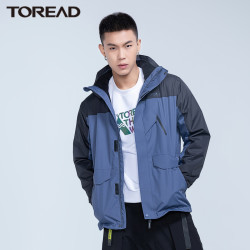TOREAD 探路者 TAWH92734 男女款三合一冲锋衣