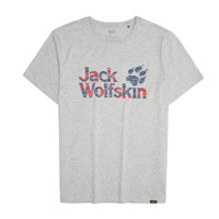 Jack Wolfskin 狼爪 EVERYDAY OUTDOOR系列 男士速干衣 5820331-6046 幻影灰