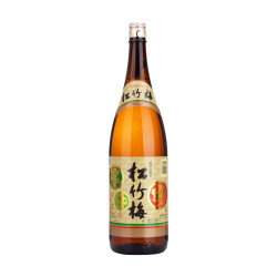 松竹梅清酒1800ml日式清酒洋酒 米酒发酵酒 *3件