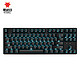 再降价：Hyeku 黑峡谷 GK707 机械键盘 87键 蓝色背光