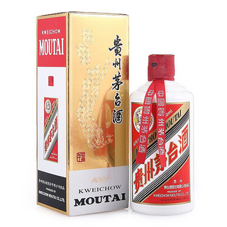 百亿补贴：贵州茅台酒 飞天43度酱香型白酒 400ml*1瓶 