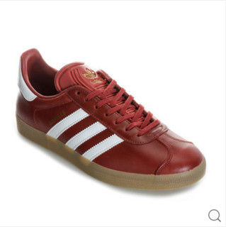 adidas Originals Gazelle 女士休闲板鞋 BZ0025 红色 35