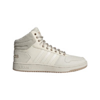 adidas NEO Hoops 2.0 男士休闲运动鞋 EE7372 米白色 42