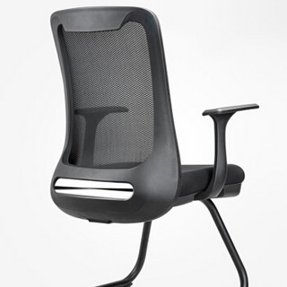 奈高办公电脑椅职员网椅会议椅弓形椅子家用椅休闲椅-QQ