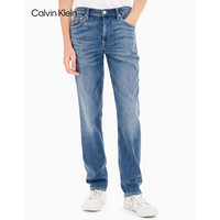 CK Jeans 2020秋冬新款 男装无限柔软系列合体版版牛仔裤 J316244 1AA-蓝色 32