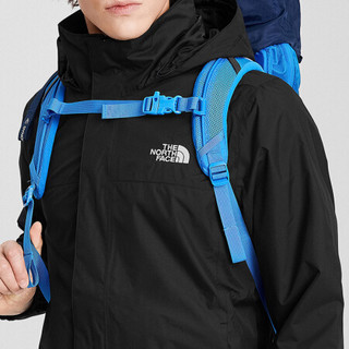 TheNorthFace北面2020春季防水透气冲锋衣男户外|49F7 JK3/黑色 XL