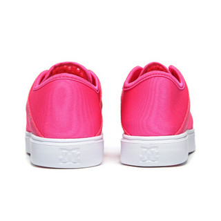 DCSHOECOUSA/DC 男女运动休闲透气网鞋夏款滑板鞋ADYS300184 粉红色/WHT 37