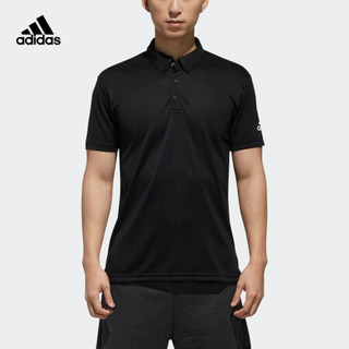 阿迪达斯官网adidas M MH BD POLO男装运动型格短袖POLO衫DV1025 如图 L