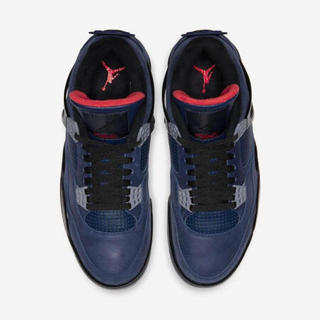 AJ Air Jordan男鞋乔4复刻篮球鞋运动休闲鞋CQ9597 Lo Blue/Wht/Ha Red/Blk M 10 / W 11.5