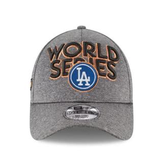 商品mlb男女棒球帽la洛杉矶道奇队弯檐灰色遮阳帽运动帽学生帽2953600