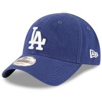 MLB男女棒球帽LA洛杉矶道奇队蓝色经典可调节运动帽弯檐3454442 single OSFA