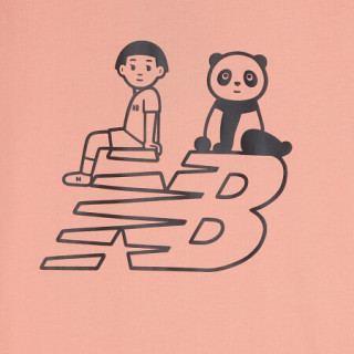 new balance nb官方2020新款女款noritake联名款t恤裙awd02380 pch