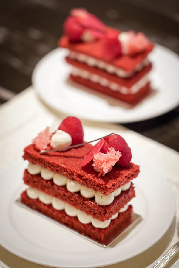 外滩传奇奢牌华尔道夫上海外滩华尔道夫酒店红丝绒小姐冰淇淋套餐