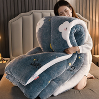 Krupp Corp 克努帛 蓬松羊羔绒秋冬被子 200*150cm 4斤