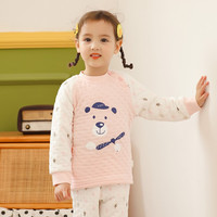 YUZHAOLIN 俞兆林 儿童秋衣秋裤保暖套装