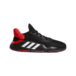 adidas 阿迪达斯 Pro Bounce 2019 男士篮球鞋 EF8800 黑红