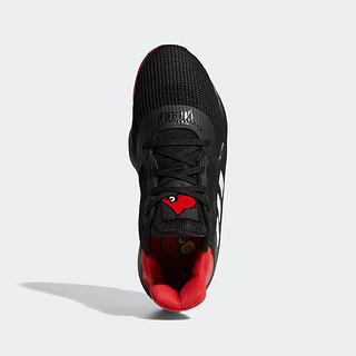adidas 阿迪达斯 Pro Bounce 2019 男士篮球鞋 EF8800 黑红 40