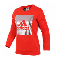adidas 阿迪达斯 女士运动T恤 BS3241 红色 S