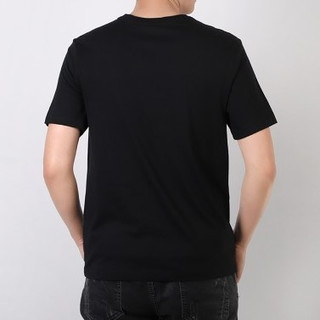 AIR JORDAN 男士运动T恤 CN3597-010 黑 L