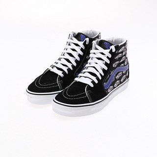 VANS范斯 SK8 HI BLUR VN0A4BV6T2N 男款运动休闲鞋