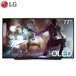 LG CX系列 OLED77CXPCA 77英寸 4K OLED电视