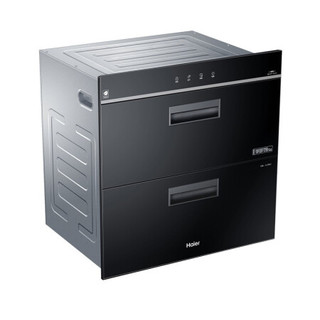 Haier 海尔 ZQD100F-12LCS1 嵌入式消毒柜 100L