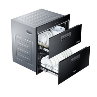 Haier 海尔 ZQD100F-12LCS1 嵌入式消毒柜 100L