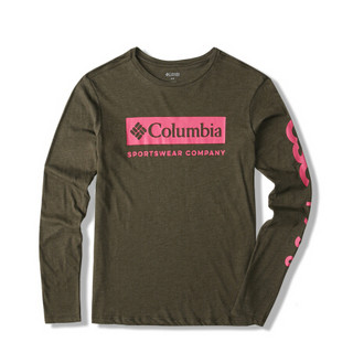 Columbia哥伦比亚户外20秋冬新品女子T恤AR2143 319 XL（170\92A）