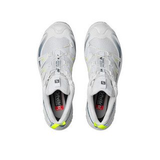 萨洛蒙（Salomon）情侣款 户外山系时尚休闲稳定耐磨 徒步鞋 XA PRO 3D ADV 白色 412550 UK7.5(41 1/3)