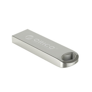 奥睿科（ORICO）U盘高速u盘迷你金属壳3.0车载便携听歌微型投标优盘 USB2.0 128G