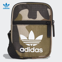 阿迪达斯 adidas官方 三叶草 FEST BAG CAMO 男女小袋包DV2476 如图 NS