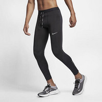 耐克Nike男裤紧身裤跑步裤运动健身裤AJ8000 Black/Black L