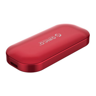 ORICO 奥睿科 IV300 USB 3.1 移动固态硬盘 USB/Type-C 500GB 中国红
