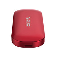 ORICO 奥睿科 IV300 USB 3.1 移动固态硬盘 USB/Type-C 500GB 中国红
