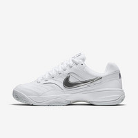 耐克Nike女鞋运动鞋轻盈缓震透气网球鞋休闲鞋845048 White/Grey/Silver 12