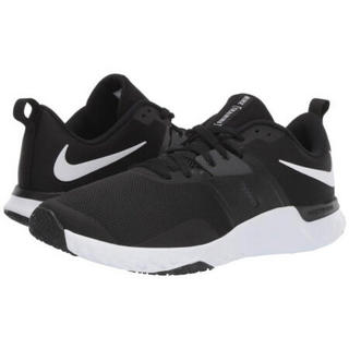 耐克Nike男鞋运动鞋系带休闲鞋耐磨透气网眼跑步鞋9218994 BlackWhiteAnthracite 11