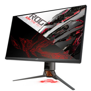 ROG 玩家国度 XG279Q 27英寸 IPS G-sync 显示器 黑色(2560×1440、170Hz、95%DCI-P3、HDR400）