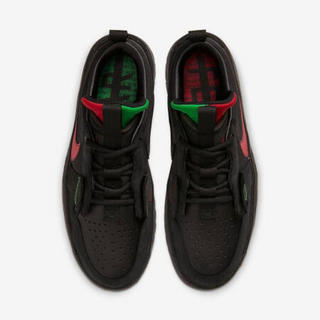 耐克Nike Jordan男鞋低帮篮球鞋运动鞋休闲鞋CT6416 Blk/Va Red/Lu Green/Blk M 11 / W 12.5