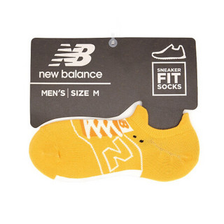 New Balance NB官方男子船袜子休闲船袜子LAS8222M运动袜子 AYL LAS8222M L