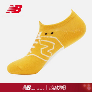 New Balance NB官方男子船袜子休闲船袜子LAS8222M运动袜子 AYL LAS8222M L