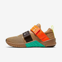 耐克Nike男鞋网眼透气训练鞋魔术贴运动休闲鞋CI3800 Beech/Brown/Green/Ora 12